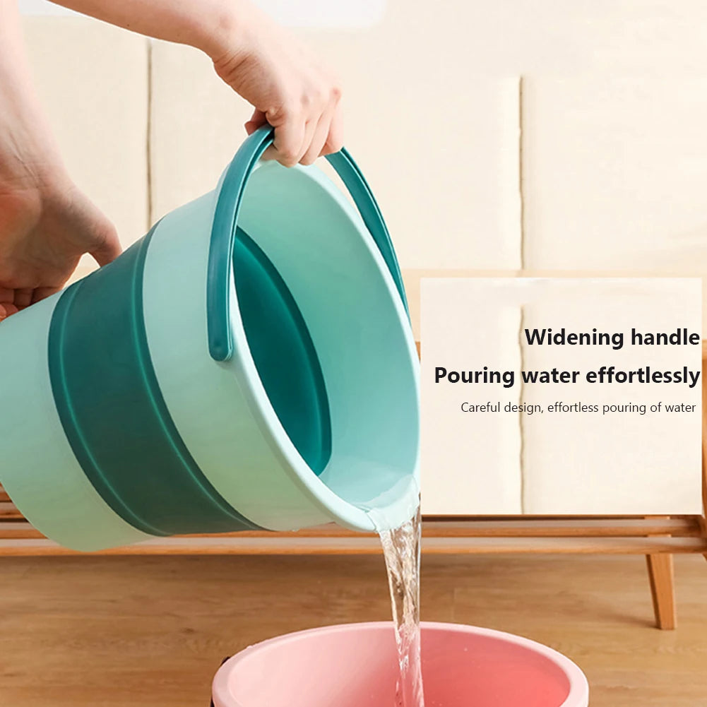 Collapsible Silicone Bucket (5/10/17L)