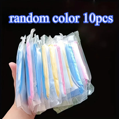 5/10Pcs Disposable Waterproof Raincoat Outdoor Hiking Mountain Travel Emergency Portable Poncho Compact Rainwea