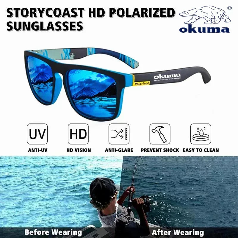 Okuma Polarized UV400 Sunglasses