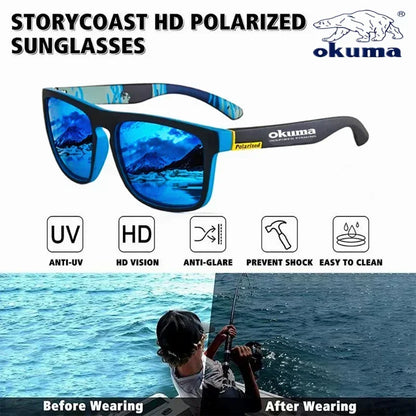 Okuma Polarized UV400 Sunglasses
