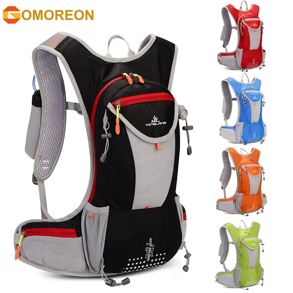 Hydration Backpack, Leak Proof Hiking Backpack, Water Backpack for Running Hiking Biking Climbing, Lightweight Hydration Pack