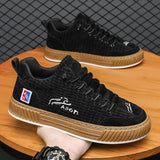 Men’s Designer Casual Sneakers – Comfort Platform Vulcanized Shoes, Fashion Streetwear Trainers