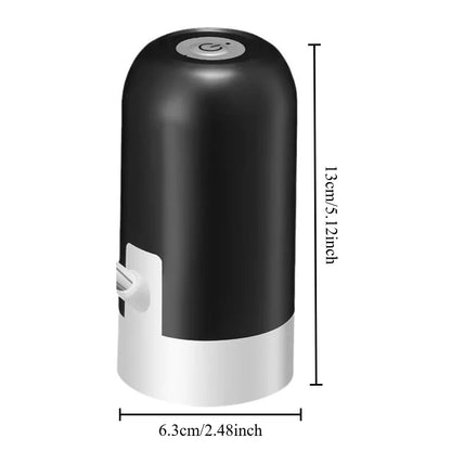 Automatic Water Bottle Pump USB Rechargeable Electric Water Dispenser Portable Universal Drink Water Pump for Office Home Campin