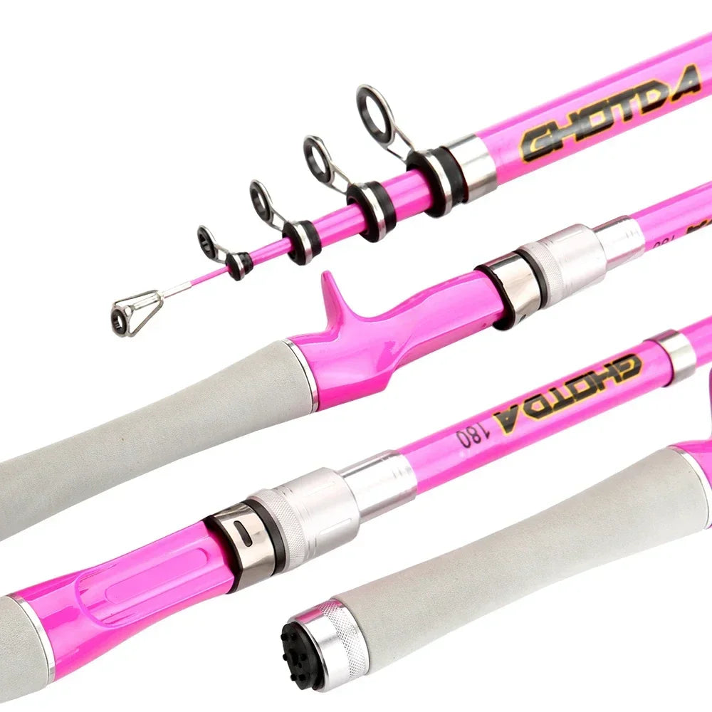 Trout & Panfish Telescopic Rod & Reel Combo