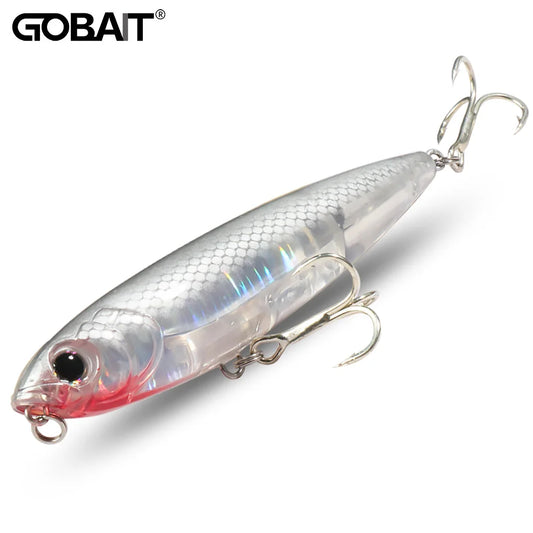 GOBAIT Floating Pencil Topwater Lure, 10cm Walk-the-Dog