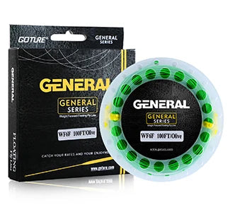 Goture GENERAL WF Floating Fly Line 100ft