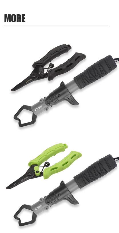 ATISEN Stainless Fish Lip Grabber
