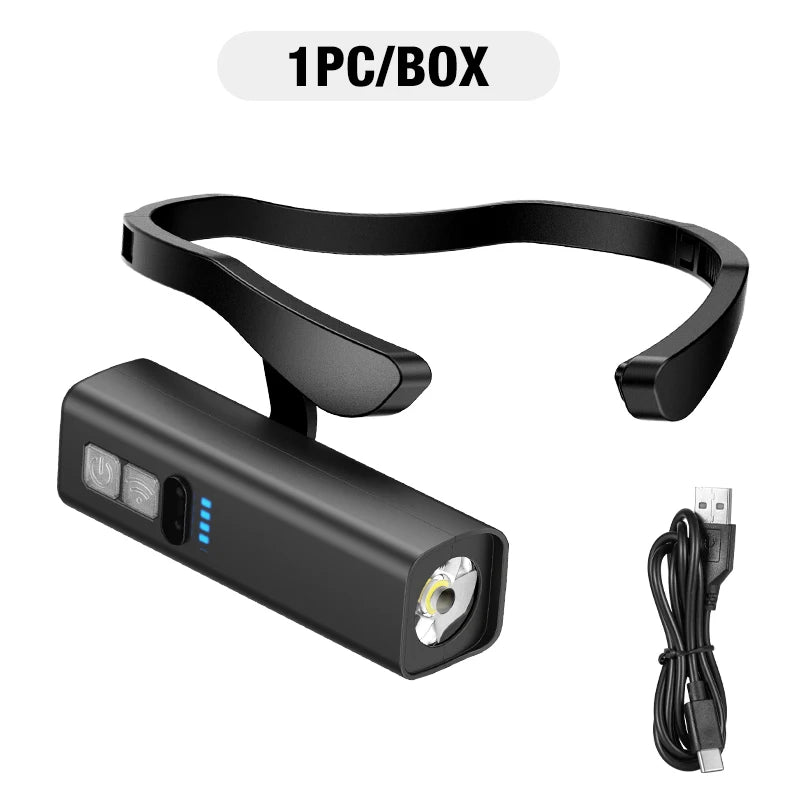 Rechargeable Ear Clip LED Headlamp