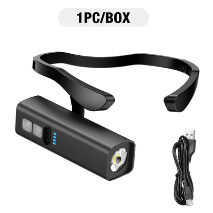 Rechargeable Ear Clip LED Headlamp