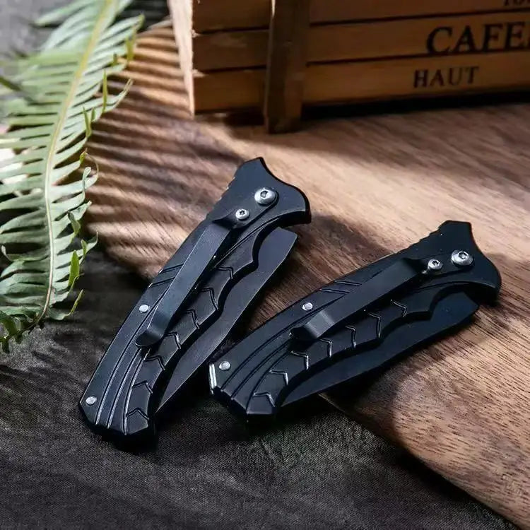 Outdoor Portable Folding Pocket Tool Knife Camping Survival EDC Cutting Tool for Daily Use