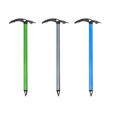 Outdoor Camping Ice Axe – 70cm Aluminum Alloy Walking Pick for Mountaineering & Climbing