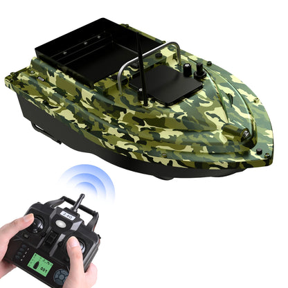 D16E GPS Bait Boat with Large Bait Hopper & Auto-Return