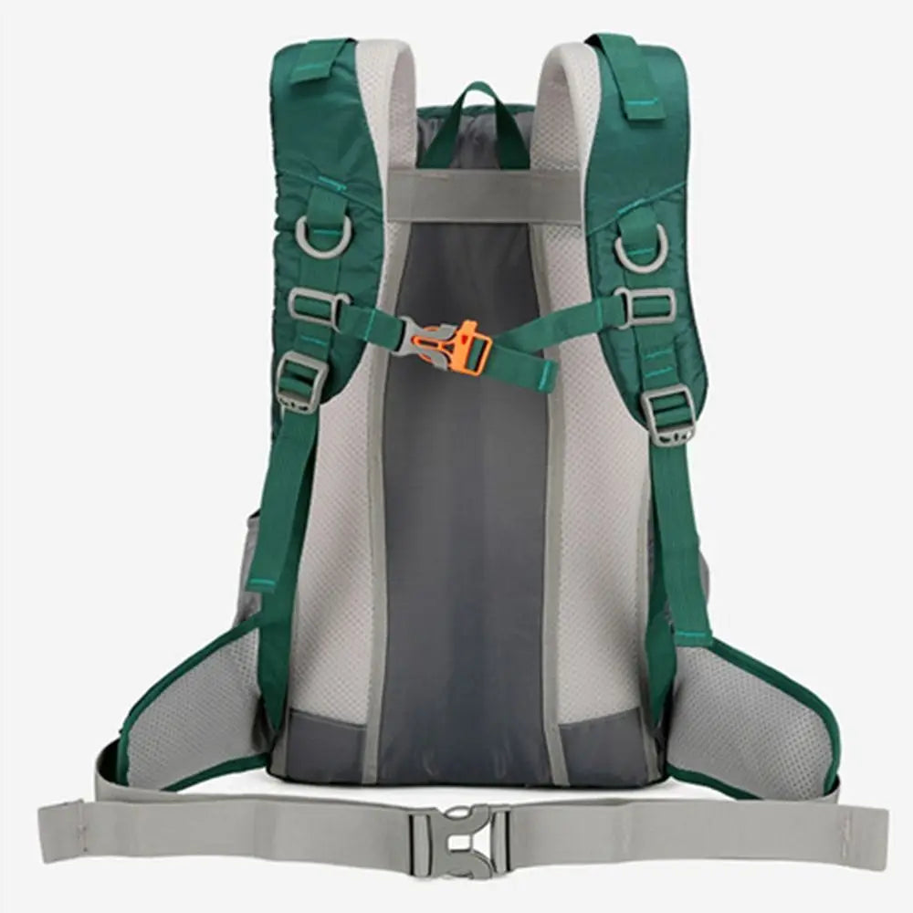 40L Mountaineering Backpack Multi-Color Large Capacity Sports Knapsack Wear-Resistant Waterproof Travel Backpack Outdoor Sports