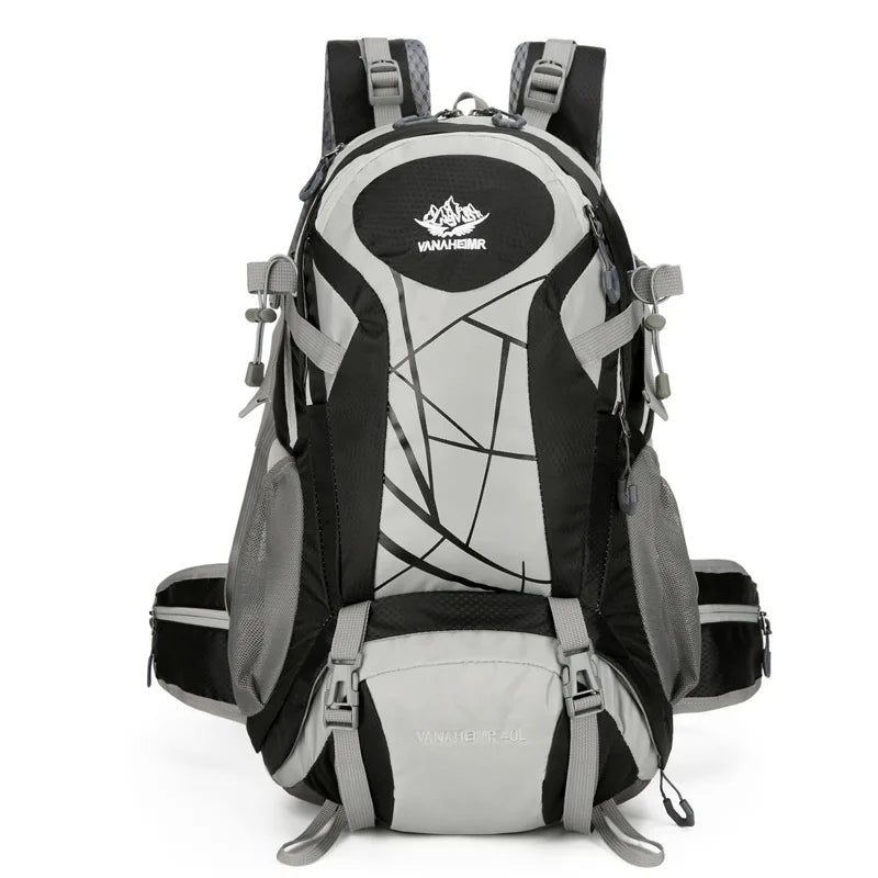 Mountain Backpacks Outdoor Solid Color Camping Bag Travel  Hiking Tactical Bags Breathable Waterproof Nylon Rainy Day Sport bag