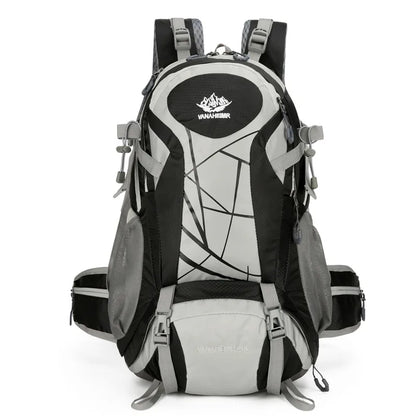 Mountain Backpacks Outdoor Solid Color Camping Bag Travel  Hiking Tactical Bags Breathable Waterproof Nylon Rainy Day Sport bag