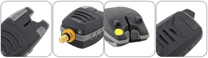 Wireless Bite Alarm Set with Receiver & Carry Case