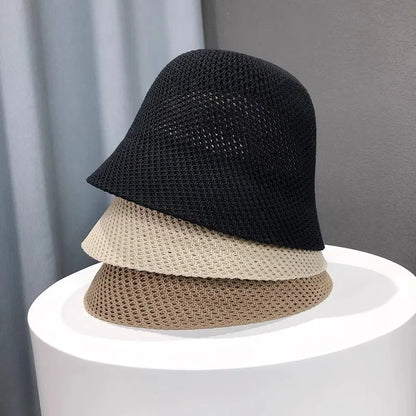 Wide Brim Bucket Hat for Women