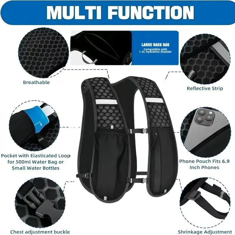 Running Hydration Vest