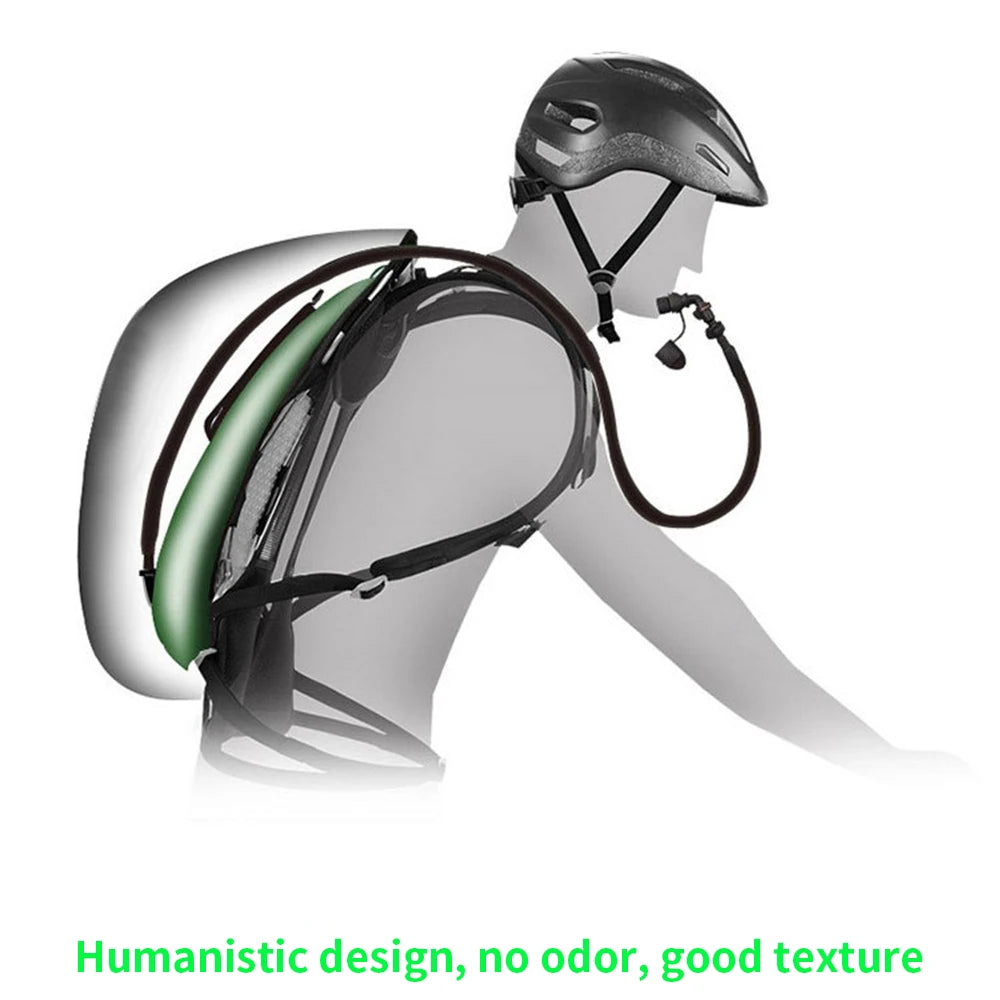 Hydration Backpack Suitable for 2-3L Water Bag Outdoor Military Backpack for Hiking Cycling Climbing without Water Bladder