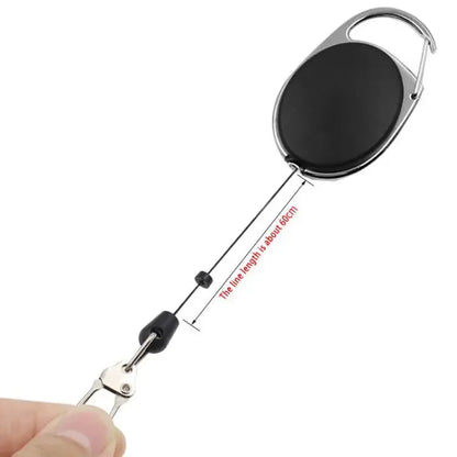 Fly Fishing Zinger Retractors (1-4 Pack)
