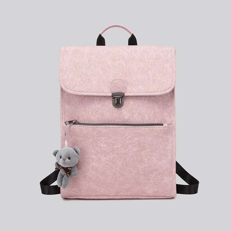 New Backpack, Korean Style Casual Bag, Casual Travel Bag, College Student Schoolbag, Laptop Backpack