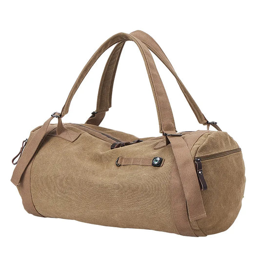 Canvas Travel Bags Men Handbag Male Designer Large Capacity Leisure Shoulder bag Man Multifunction Mountaineering weekend bolsa