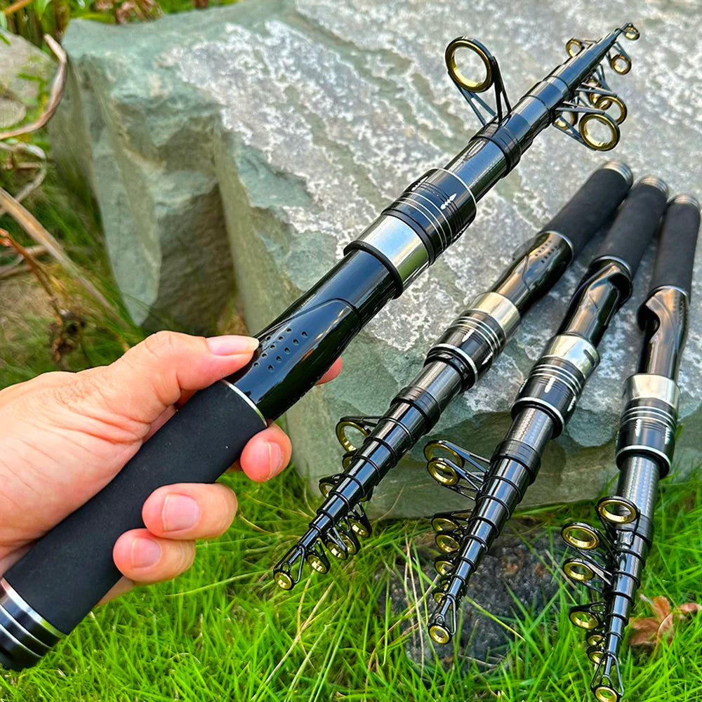 Telescopic Lure Rod 1.5-2.4m