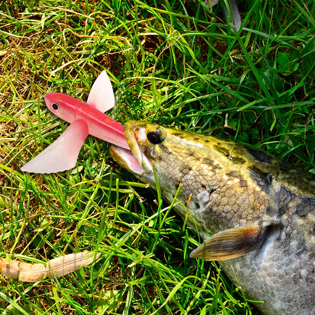 Pink Bird Teaser Trolling Lure