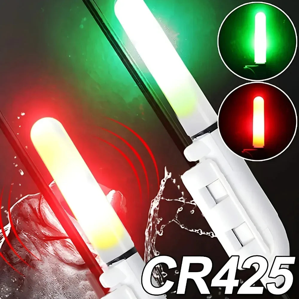 LED Rod Tip Lights with CR425 Battery