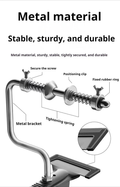 Portable Aluminum Line Spooling Station