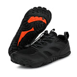 Men’s Minimalist Trail Running Barefoot Shoes – Wide Toe Box, Zero Drop, Aqua Sock Shoes for Hiking, Kayaking & Surfing
