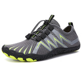 Unisex Barefoot Trail Shoes – Athletic Hiking, Water & Aqua Swim Walking Sneakers (Breathable Minimalist Design)