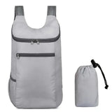 Waterproof Foldable Backpack - Large Capacity Lightweight Daypack for Camping Hiking Travel, Outdoor Sport Bag Unisex