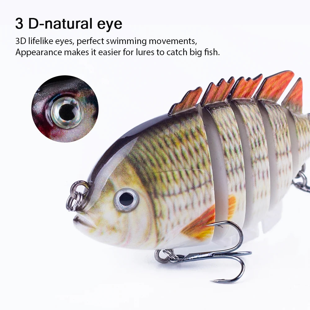 Hanlin Jointed Sunfish Swimbait 7.5cm