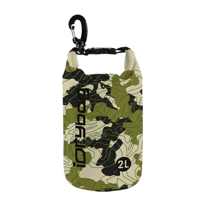IDrybag 2L Swimming Waterproof Dry Bag Sports Canyoning Bag Ipx6 Waterproof Bag for Travel Kayaking Boating Beach Dry Bag