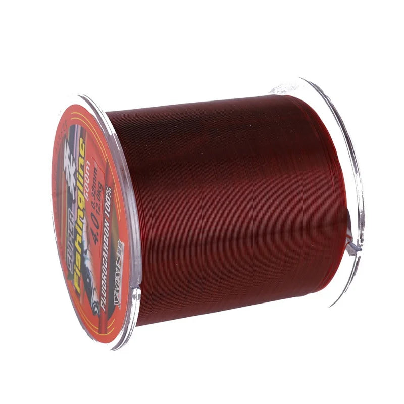 Nylon Monofilament Leader Line 500m