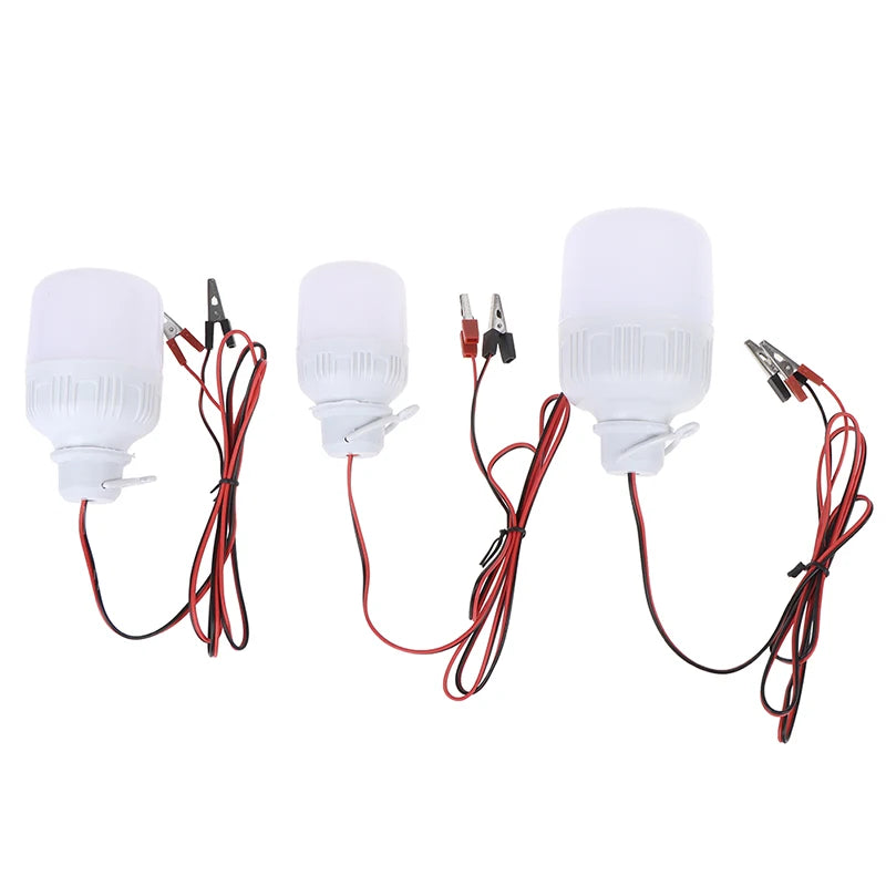 12V Portable LED Camping Bulb – 5W/9W/15W, Hanging