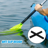 1 Pair Kayak Paddle Grips – Non-Slip Soft Protectors for Canoe & Oar Handles