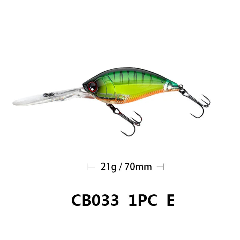 Trolling Crankbait 70-75mm