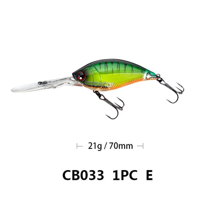 Trolling Crankbait 70-75mm
