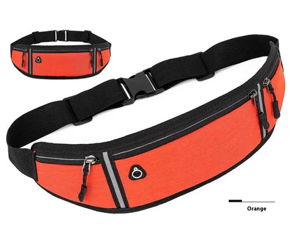 Causal Waist Pack Waterproof Sport Bag Women Men Multifunctional Running Waist Bag Fashion Phone Bag Chest Bags Women Handbag