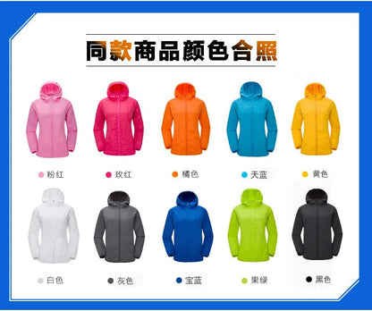 Waterproof Quick-Dry Camping Rain Jacket