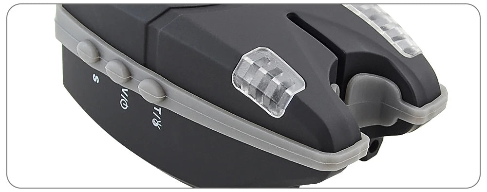 Wireless Bite Alarm Set with Receiver & Carry Case