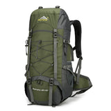 65L Outdoor Mountaineering Backpack – Large Capacity Waterproof Hiking & Camping Travel Bag