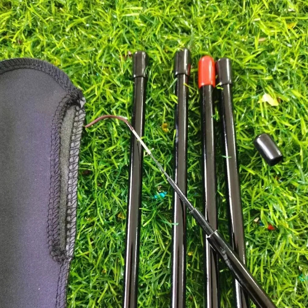 Telescopic Rod and Spincast Reel Full Kit