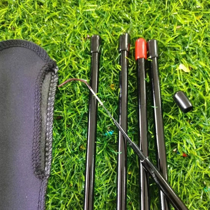 Telescopic Rod and Spincast Reel Full Kit
