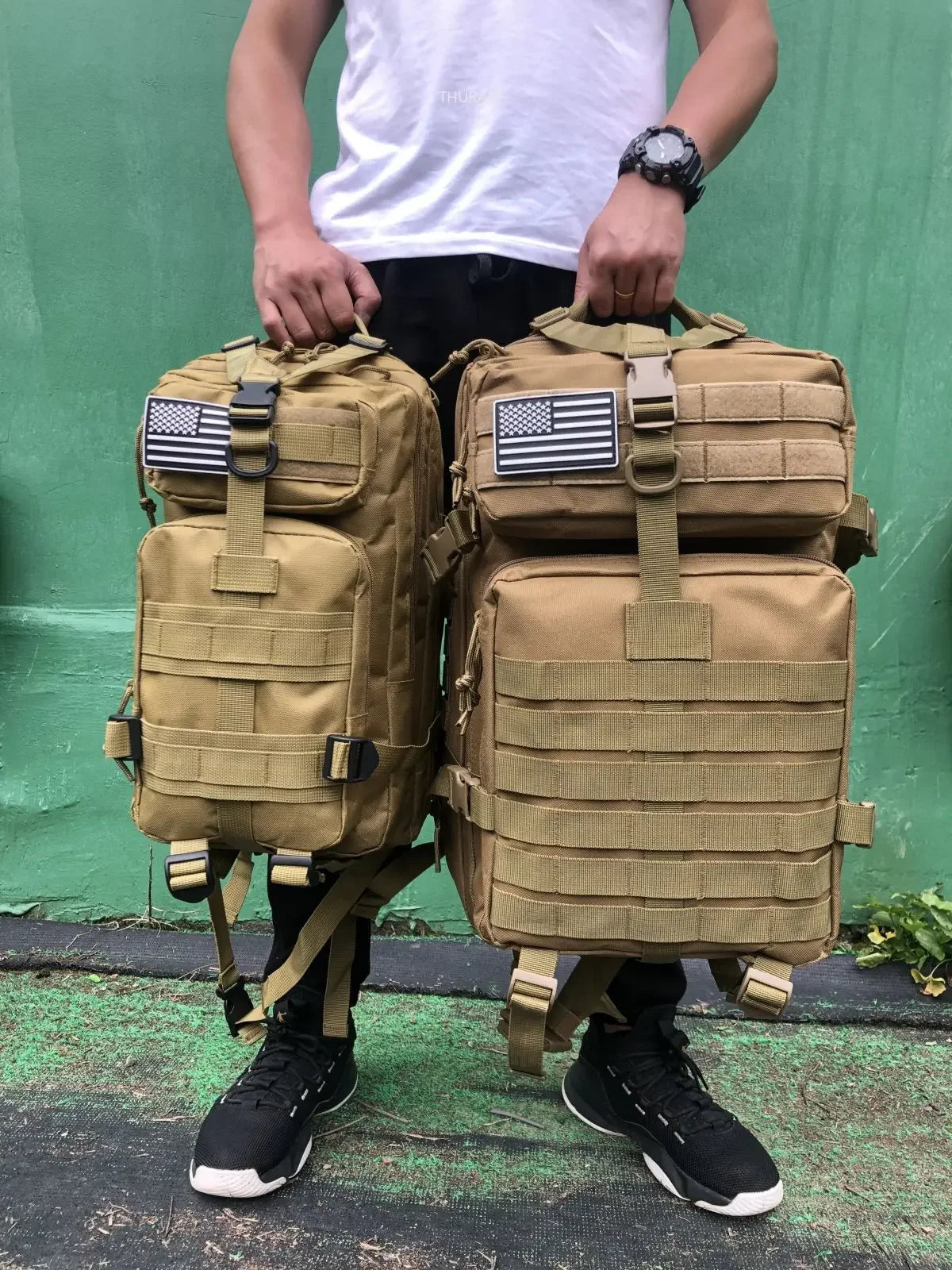 25L/50L Waterproof Tactical Hiking Backpack