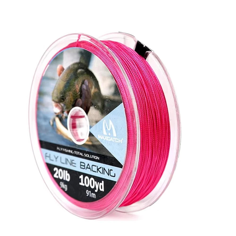 Maximumcatch Braided Fly Backing Line (50-300 Yds)