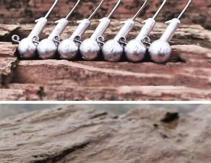 WODJYJ Jig Head Hooks (1g-28g)