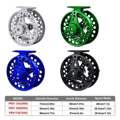 F1FD Fly Fishing Reel 3/4, 5/6, 7/8